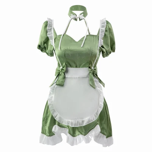 Sexy Lingerie Anime Girl Maid Cosplay Costume French Dress Waitress Party Outfit - Bild 7 von 26