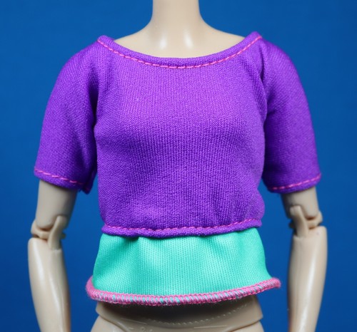 Barbie Choose Pick Set 4 Made To Move Yoga Dance Pants Top CURVY PETITE ORIGINAL - Picture 18 of 24