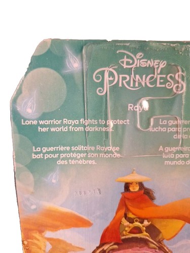 Muñeca Mattel Disney Princesa RAYA NUEVA EN PAQUETE Edades 3+ Muñeca de Moda - Imagen 4 de 5