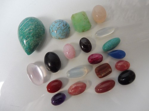 edles Konvolut Edelsteine__20 unterschiedliche Steine__!