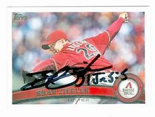 Brad Ziegler autographed Baseball Card (Arizona Diamondbacks) 2011 Topps #US170