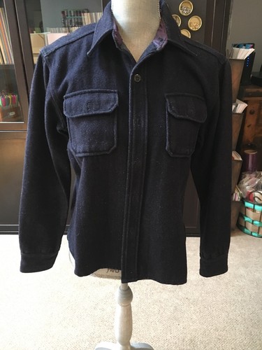 VINTAGE WEATHER-GAY C.P.O. JACKET 