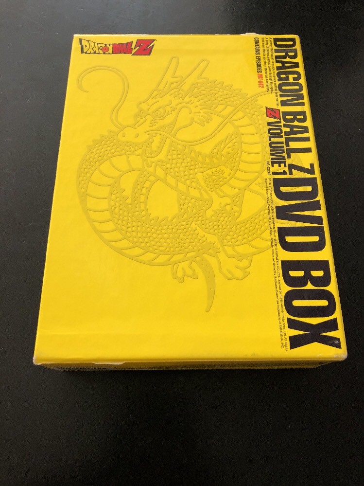 Dragon Ball Z: Dragon Box, Vol. 1 (DVD, 2009, 6-Disc Set