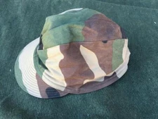 NEW French Army Military CCE European Woodland Camo Field Cap
