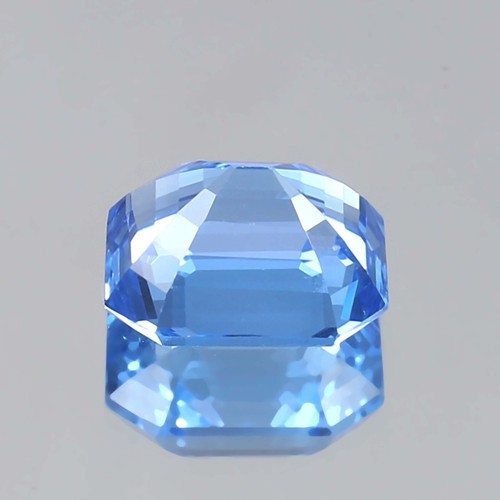 AAA+ Natural Ceylon Genuine Fancy Blue Spinel Loose Radiant Cut Gemstone 6.70 Ct - Picture 6 of 6