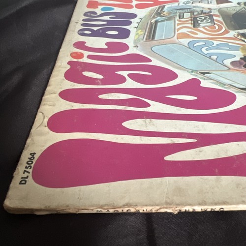 The Who - Magic Bus - US 1st Press Rainbow Decca w/ Adverts Inner VG+/VG+ - Picture 8 of 12