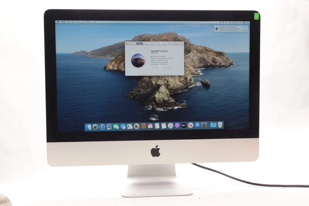 Apple iMac 8 GB RAM 2013 Apple Desktops & All-In-One Computers for