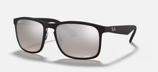 Ray Ban RB4264 Matte Black/Grey Silver Mirror 601-S/5J 58-18-145
