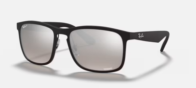 Ray Ban RB4264 Matte Black/Grey Silver Mirror (601-S/5J) 58-18-145
