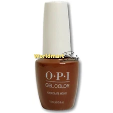 OPI Gel Nail Polish 0.5fl.oz Color Gel GC C89- Chocolate Moose