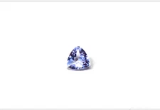 TANZANITE TRILLIUM TRILIANT GEMSTONE, 4x4 MM, .20CT