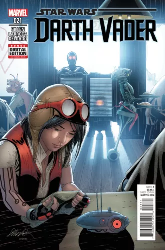 Darth Vader #21 (1st Print Regular Cover) 2015 Series Marvel