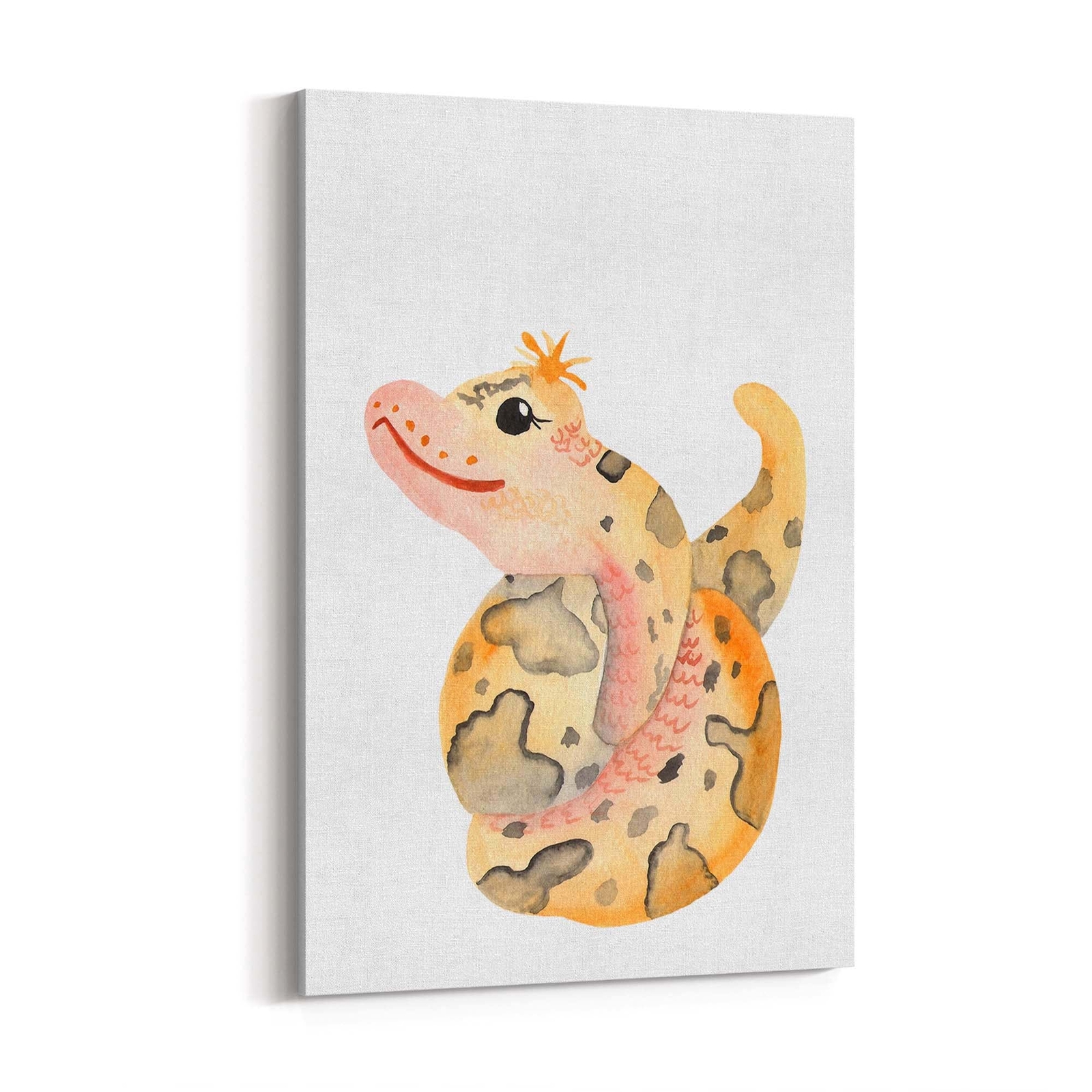 Cartoon Snake Cute Nursery Baby Animal Art Print Poster, Framed or Canvas | eBay Cartoon Snake Cute Nursery Baby Animal Art Print Poster, Framed or Canvas | eBay