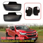 Matte Black Side Mirror Cover Guard For Holden Colorado RG Isuzu Dmax 12-20