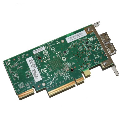 SolarFlare SFN7022F 10Gbps Dual-Port SFP+ PCIe 3.0x8 Network Adapter Low Profile - Picture 5 of 5