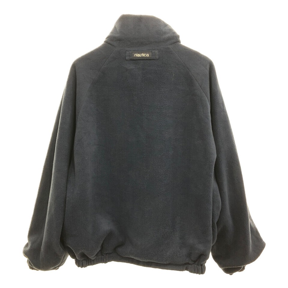 Men's 90S Nautica Reversible Sailing Jacket Outdoor Outerwear Navy Xl