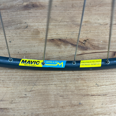 Mavic Open 4 CD Alloy Clincher Wheelset 700c Rim Brake 1936g