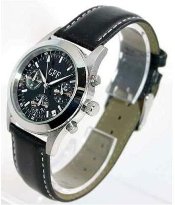 Chronograph des Modedesigners Gianfranco Ferré in Geschenkverpackung
