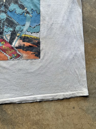 ORIGINAL 1987 Def Leppard Hysteria Women Of Doom Band T Shirt RARE Adult Size M - Picture 15 of 22