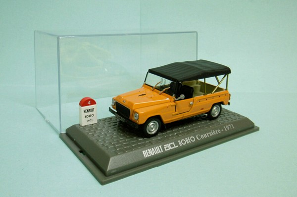 Renault Acl Rodeo Coursiere 1971 Universal Hobbies 1/43 M6 Sammlungen Orange-image