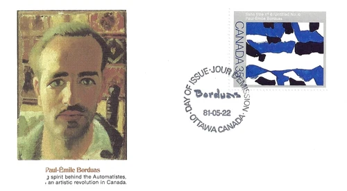 🍁Canada  #889    "CANADIAN PAINTERS"      Brand New  1981  Fleetwood Cover