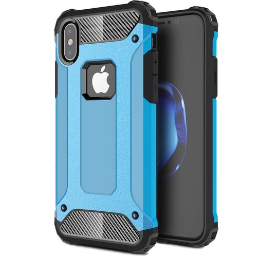 Case Cover For iPhone X XS MAX XR Armor Protective Luxury Shockproof Rugged Hard - Picture 21 of 51