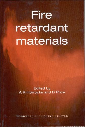 Fire Retardant Materials Horrocks Price Hardback Woodhead Publishing