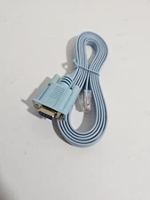 Cisco 72-3383-01 DB9 to RJ45 6' Serial Cable CAB-CONSOLE-RJ45 New