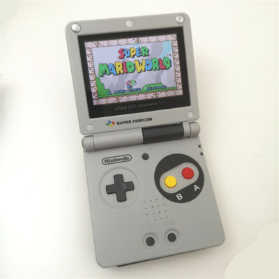 SFC Version 5 Segment Backlight iPS LCD Screen Game Boy