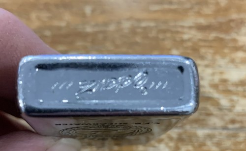 1976 C.F.B. Shearwater Niagara Falls Zippo Lighter with Original Case - Picture 7 of 11
