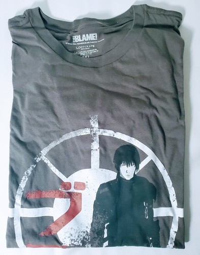 BLAME! Men's 3XL T-Shirt Loot Crate Exclusive New Without Tags NWOT Anime Manga - Picture 2 of 6