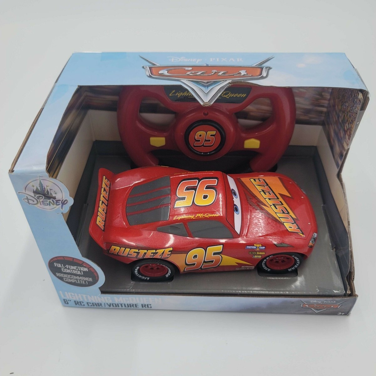 NEW Disney Pixar Cars 3 LIGHTNING MCQUEEN Remote Control R/C Car 6