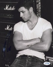 Nick Jonas Kingdom Autographed Signed 8x10 Photo ACOA 2020-3