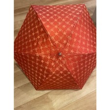Folding Umbrella Orange Vivienne Westwood