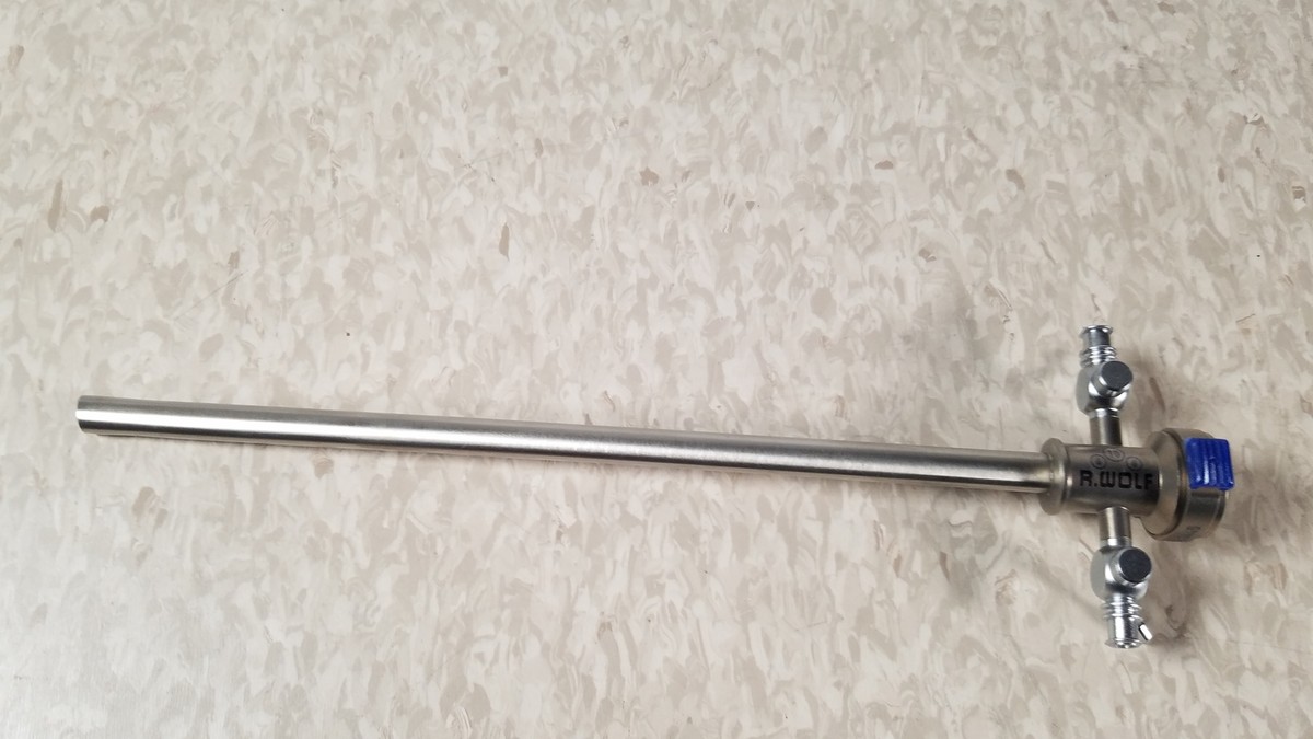 Richard Wolf 8652.0445 Endoscope Sheath 10fr Instrument | eBay