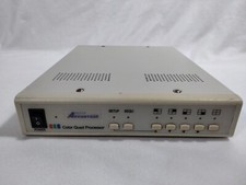 Adtek Advantage Color Quad Processor Video Splitter 4 Screen AD-Q4HC UNTESTED