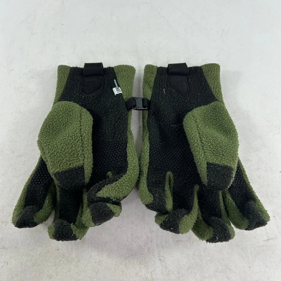 Guantes de invierno The North Face Youth Denali Etip talla S niños verde camuflaje Foto 2 de 4