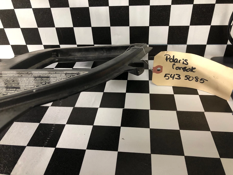 Polaris FS FST 2006 Classic Touring Switchback OEM consola de tablero negra cubierta IQ Foto 2 de 4