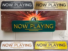 Now Playing Wall Mount Display for Vinyl Records - Retro LP Album Sleeve Shelf