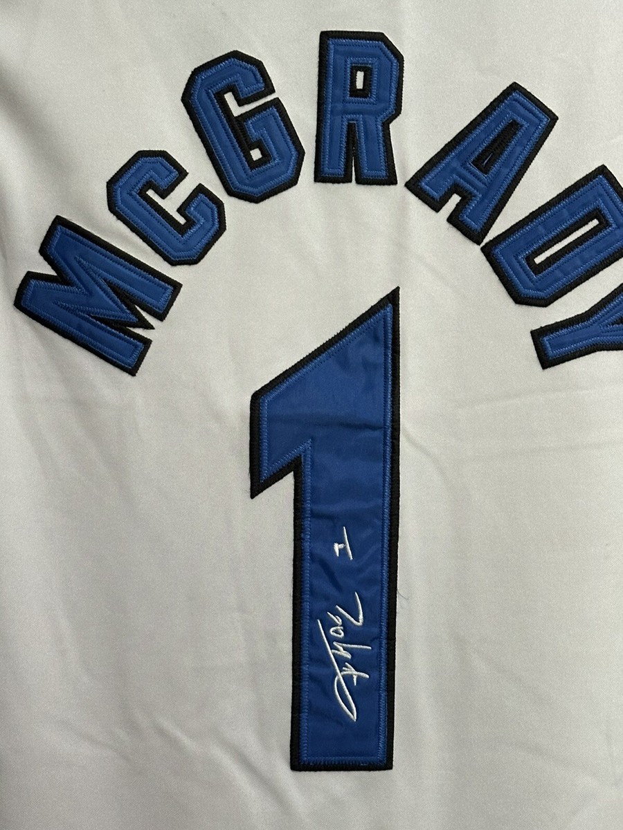 Vintage Mitchell And Ness Orlando Magic NBA Tracy McGrady #1