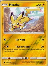 SM - Burning Shadows #40/147 Pikachu