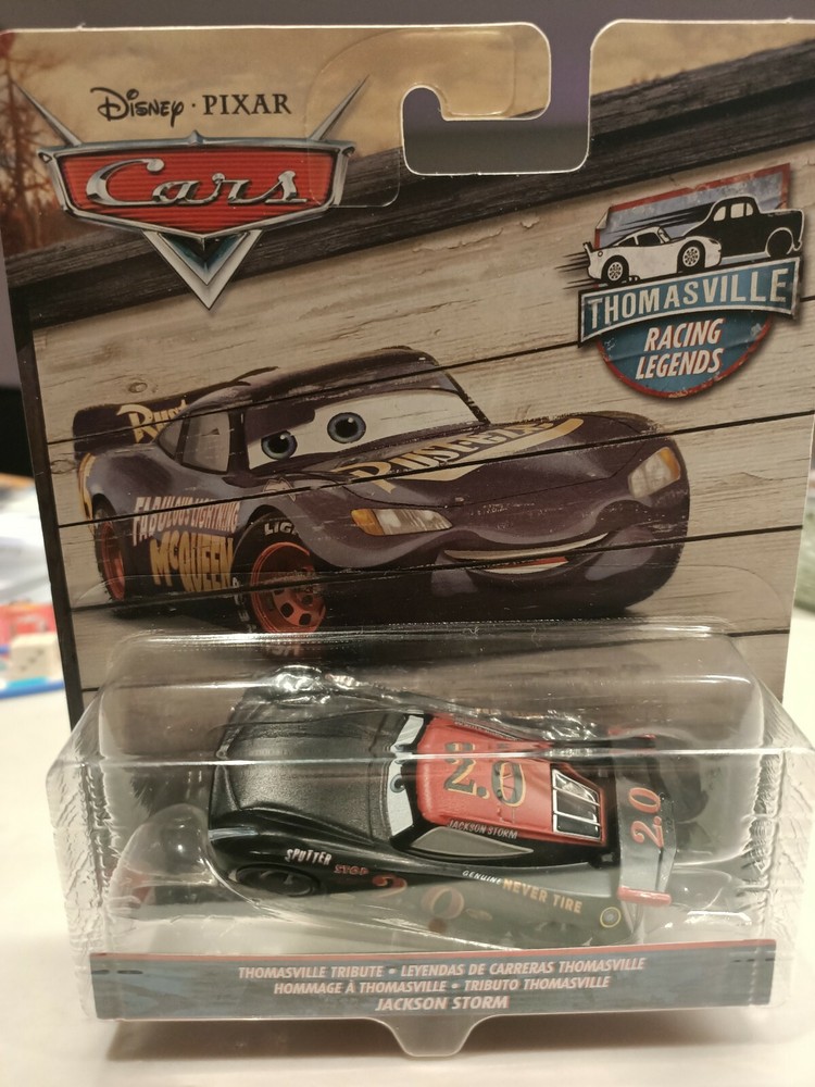 Disney Pixar Cars - Jackson Storm Thomasville Racing Legends Official Diecast