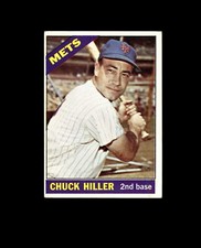 1966 Topps 154 Chuck Hiller VG #D1,364471