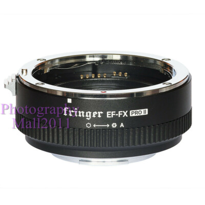 Fringer EF-FX PRO II Auto Focus Adapter for EF Lens to Fujifilm 