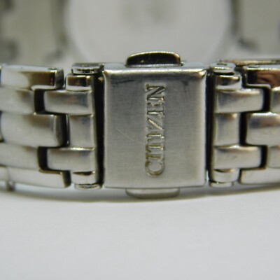 Citizen Eco-Drive Womens Watch 25mm Gray Dial Bracelet E011-S049601 6\