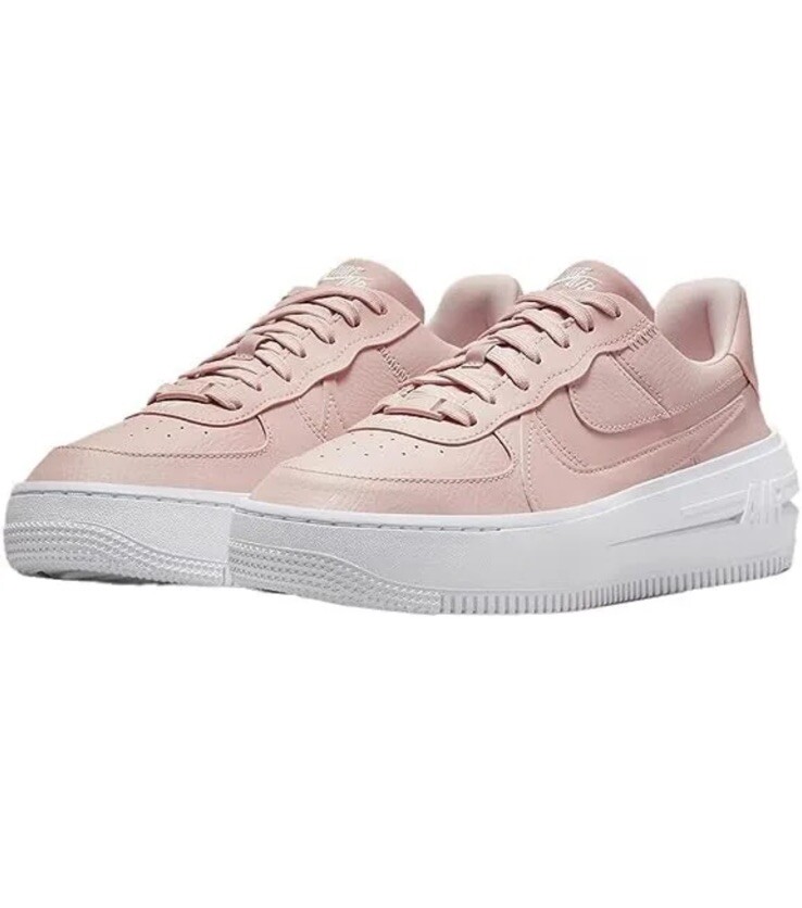 Nike WMNS Air Force 1 PLT.AF.ORM Platform DJ9946-602 Pink Nike WMNS Air Force 1 PLT.AF.ORM Platform DJ9946-602 Pink