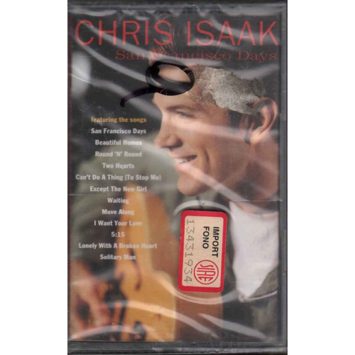 San Francisco Days［カセット］ Chris Isaak San Francisco Days (Cassette) | eBay