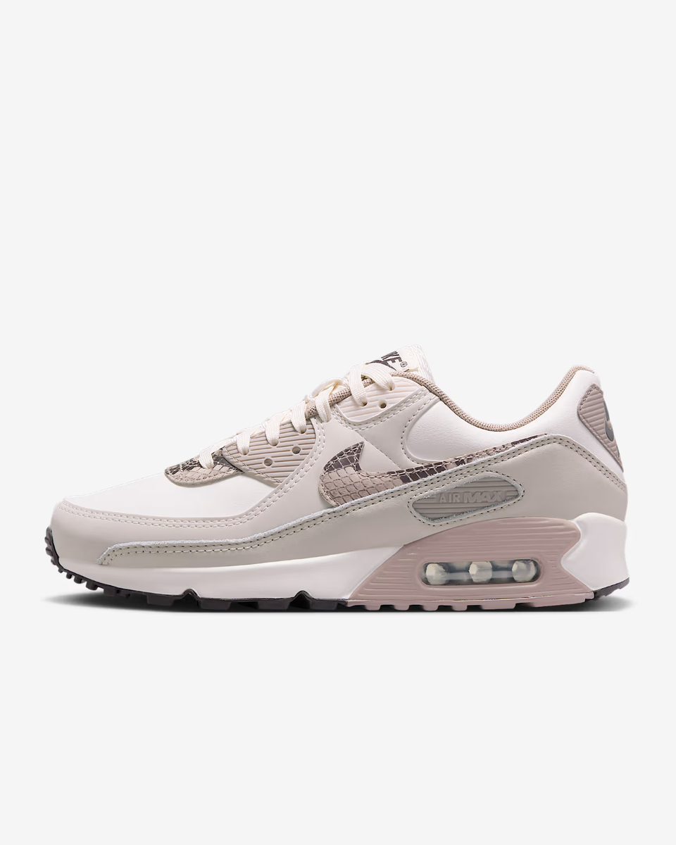 Nike WMNS Air Max 90 Snakeskin Pink HV4915-100 Women's Size US 5.5