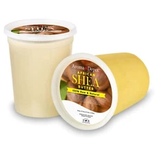 African Shea Butter Raw Unrefined 100% Natural Organic Pure IVORY Wholesale