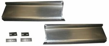 1934 Chevrolet Chevy Master Steel Running Board Set - Made in USA 16 Gauge